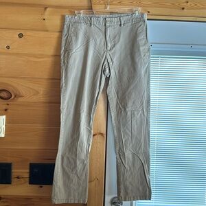 2 pair Old Navy Ultimate Slim khaki pants size 34x32